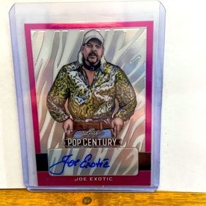 Joe exotic autographed card 6/15 ever made RARE